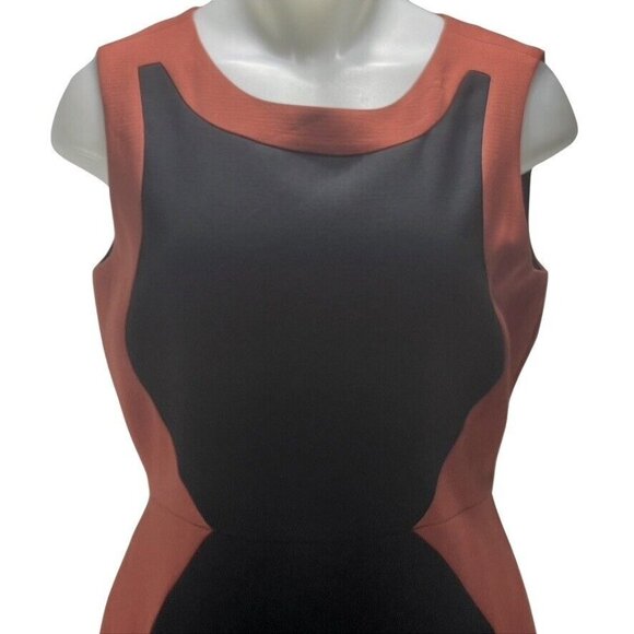 Colorblock Sleeveless Knee-Length Sheath Dress -by THE LIMITED - Picture 5 of 11